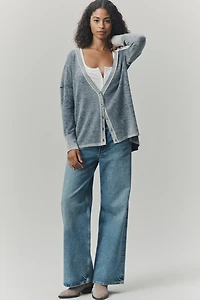 Pilcro Cashmere Cardigan Sweater