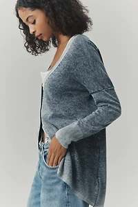 Pilcro Cashmere Cardigan Sweater