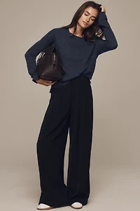 Maeve Relaxed Cashmere Sweater