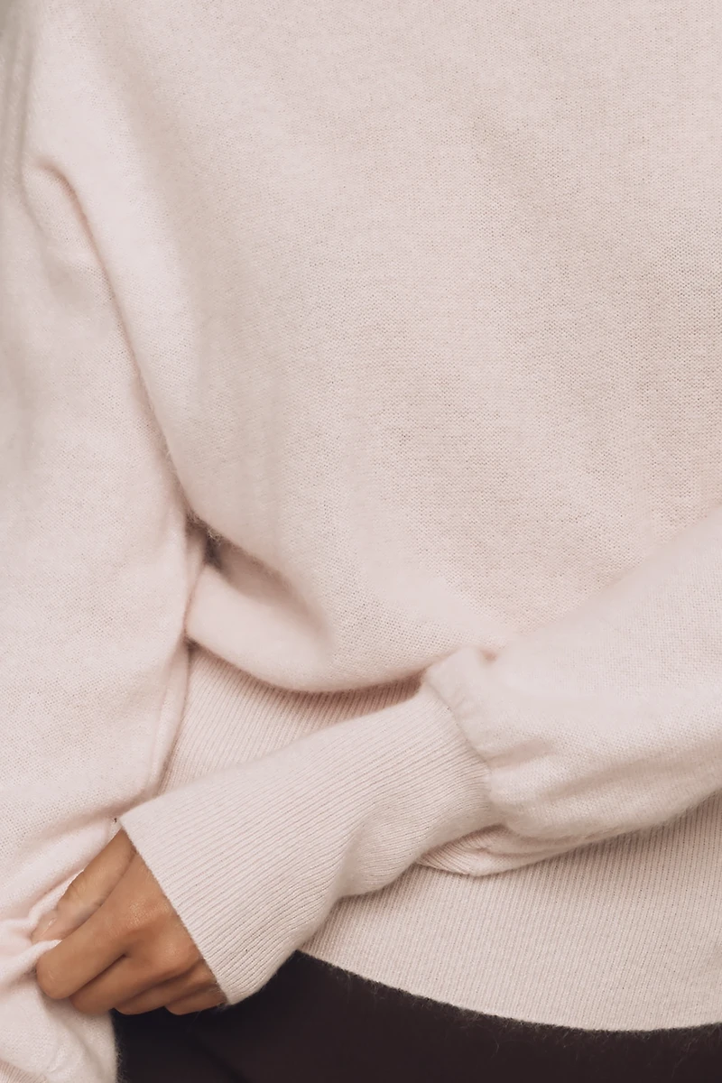 By Anthropologie Brushed Cashmere Sweater