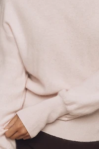 By Anthropologie Brushed Cashmere Sweater