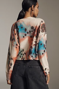 By Anthropologie Cashmere Crew-Neck Sweater