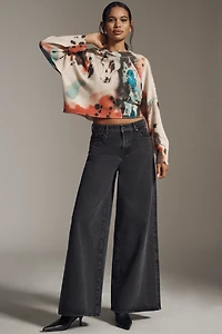 By Anthropologie Cashmere Crew-Neck Sweater