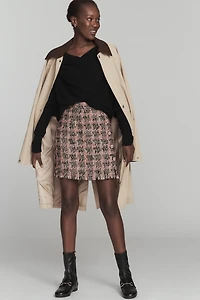 Maeve Cashmere Blend Cowl-Neck Sweater