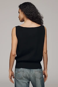 By Anthropologie One-Shoulder Tank