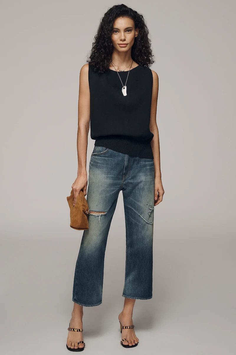 By Anthropologie One-Shoulder Tank