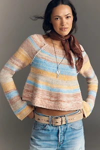 Pilcro Cotton Blend Sweater