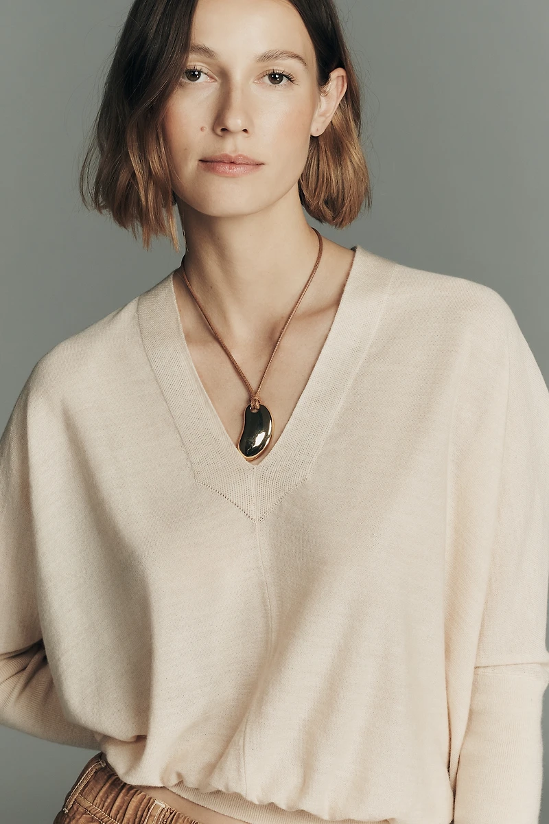 By Anthropologie Wool Sweater