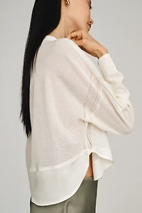 By Anthropologie Twofer Cardigan