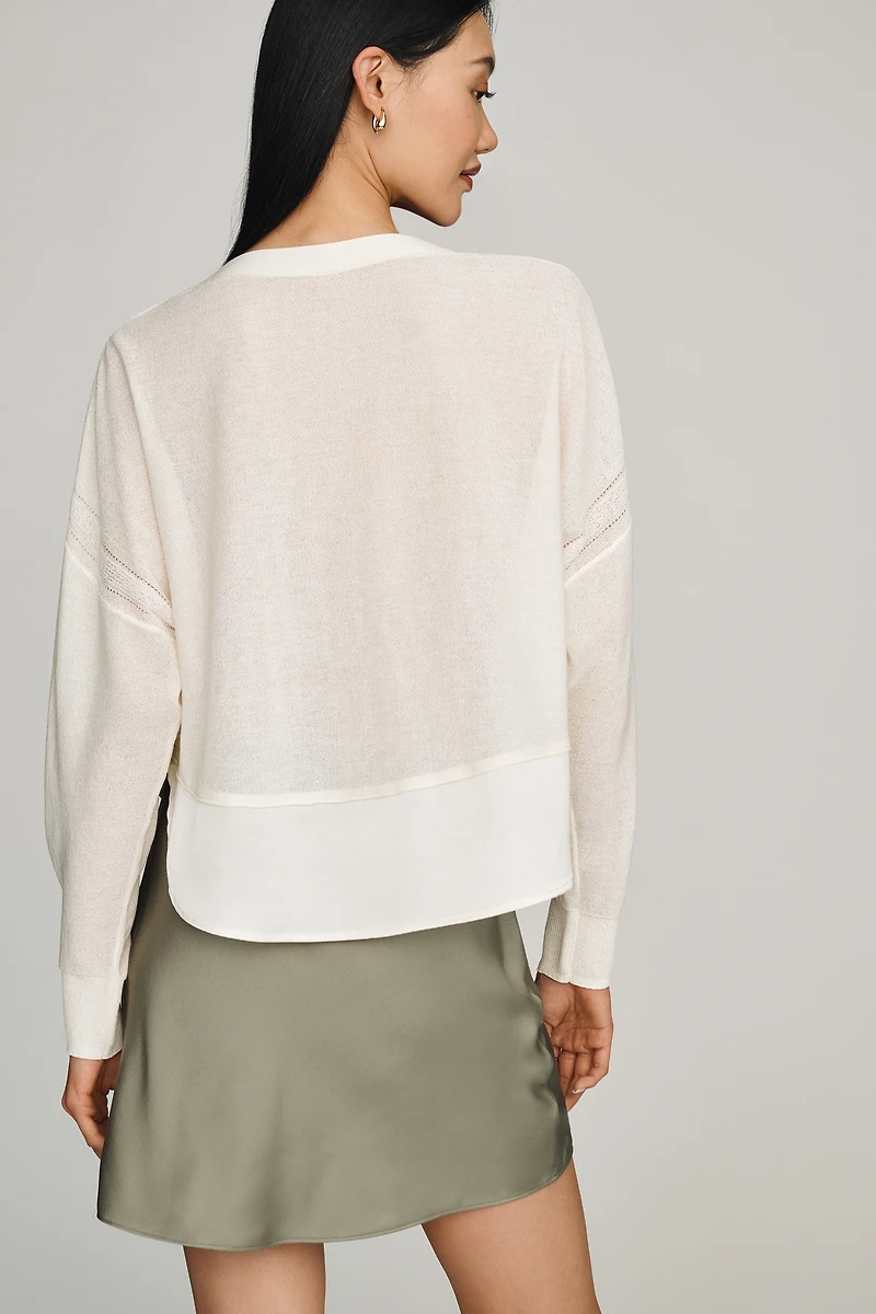 By Anthropologie Twofer Cardigan