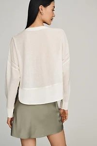 By Anthropologie Twofer Cardigan
