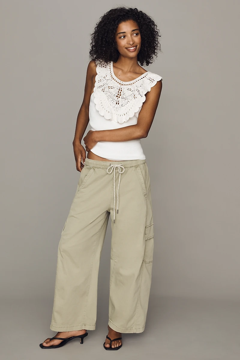 By Anthropologie Semi-Sheer Sweater Vest
