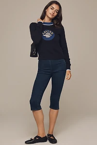 Rachel Antonoff Caviar Intarsia Sweater