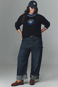 Rachel Antonoff Caviar Intarsia Sweater