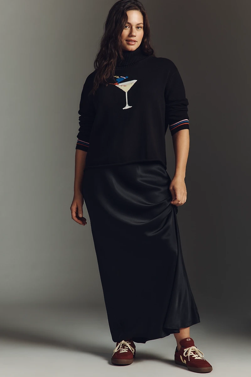 Rachel Antonoff Après Ski Martini Turtleneck Sweater