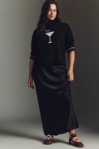 Rachel Antonoff Après Ski Martini Turtleneck Sweater