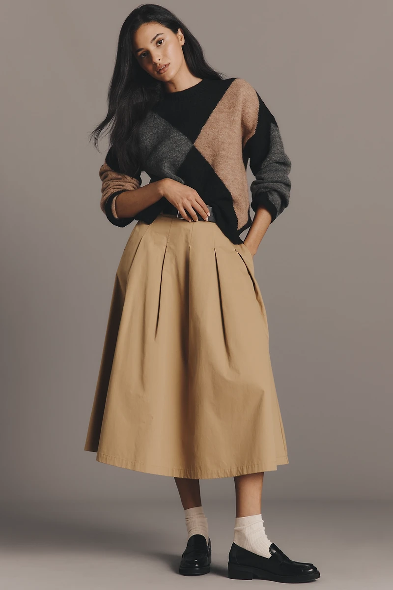 Barbour Sabrina Wool-Blend Sweater