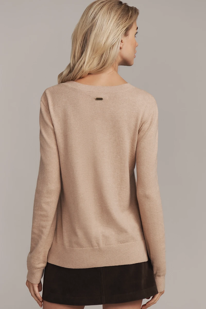 Barbour Fareham Crew-Neck Dog Icon Sweater