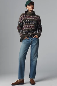 Barbour Helen Fairisle Turtleneck Sweater