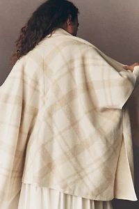 Barbour Vienna Knitted Cape Cardigan Sweater