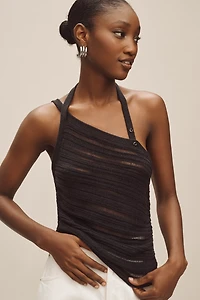 By Anthropologie Asymmetric Sweater Tank