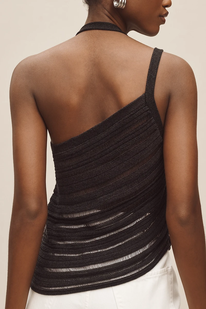 By Anthropologie Asymmetric Sweater Tank