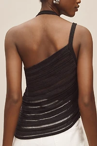 By Anthropologie Asymmetric Sweater Tank