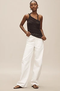 By Anthropologie Asymmetric Sweater Tank
