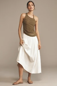 By Anthropologie Asymmetric Sweater Tank