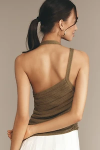By Anthropologie Asymmetric Sweater Tank