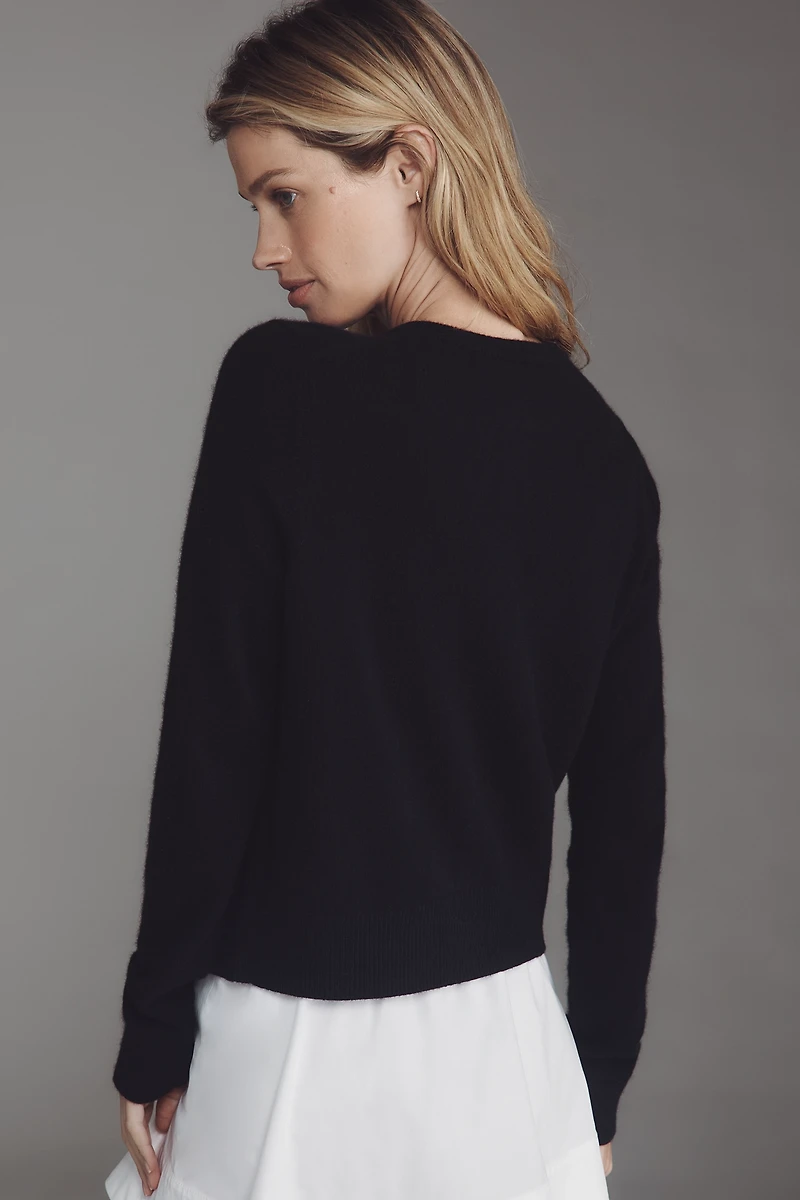 The Juliet Cashmere Cardigan Sweater