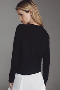 The Juliet Cashmere Cardigan Sweater