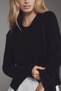 The Juliet Cashmere Cardigan Sweater