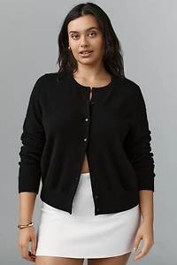 The Juliet Cashmere Cardigan Sweater