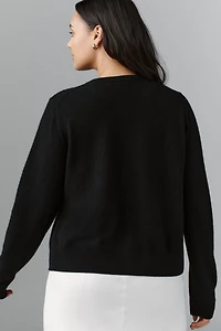 The Juliet Cashmere Cardigan Sweater