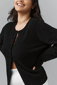 The Juliet Cashmere Cardigan Sweater