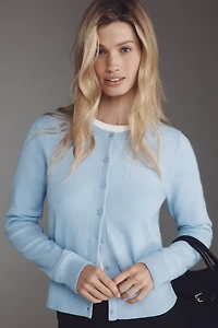 The Juliet Cashmere Cardigan Sweater