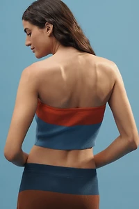 Maeve Knit Crop Tube Top