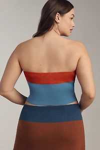 Maeve Knit Crop Tube Top