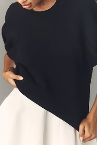 By Anthropologie Crew-Neck Sweater Tee