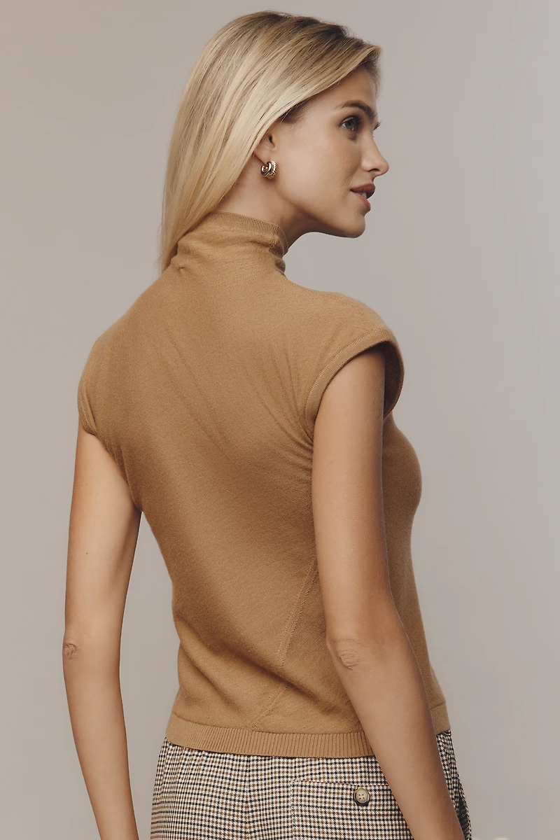 Maeve Turtleneck Merino Wool Blend Sweater