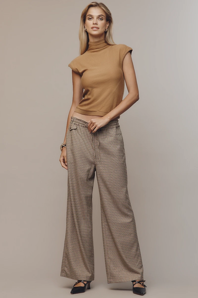 Maeve Turtleneck Merino Wool Blend Sweater