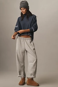 Pilcro Cashmere Blend Tipped Turtleneck Sweater