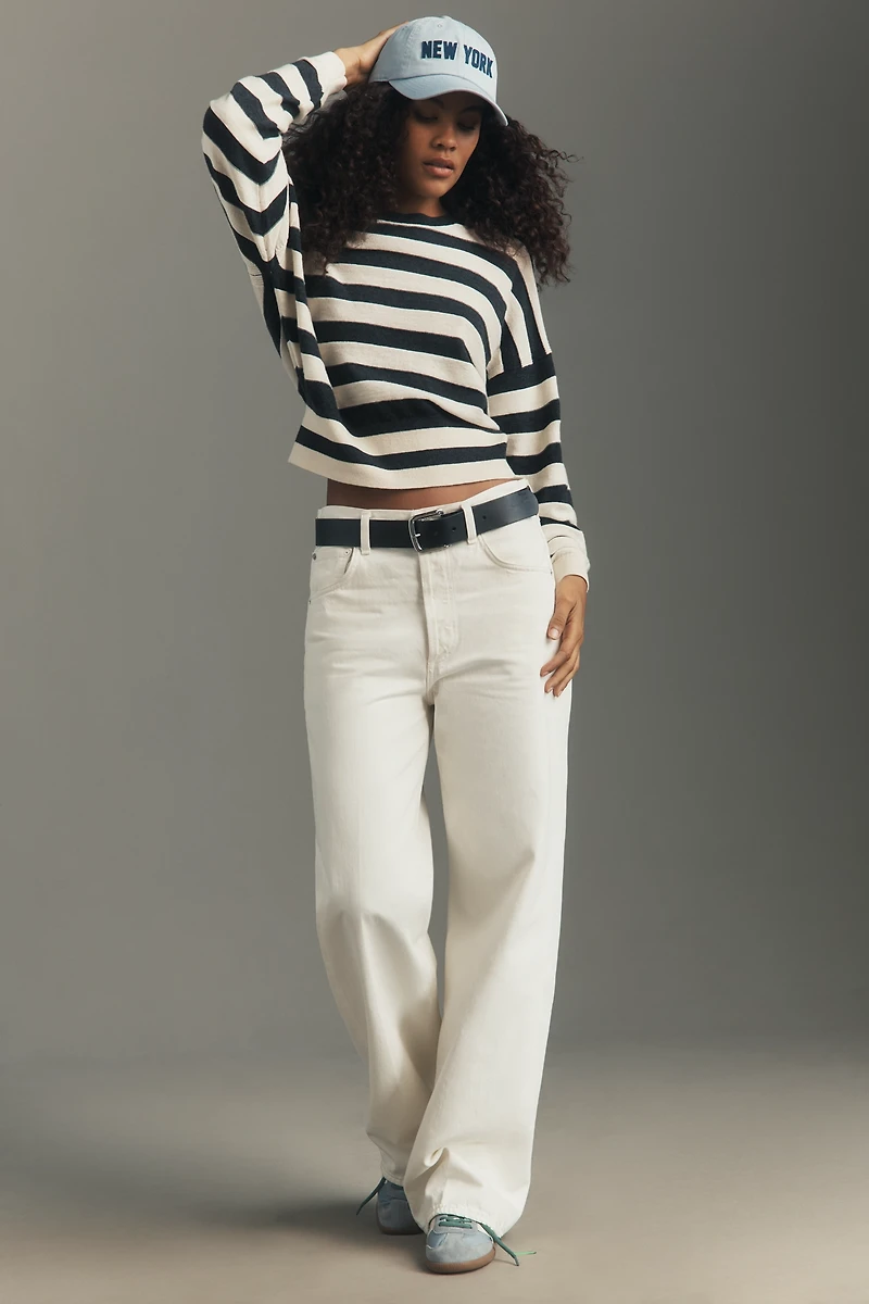 Maeve Crew-Neck Dolman Sweater