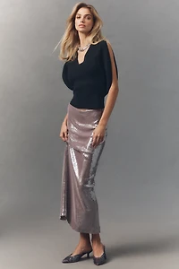 Maeve Sleeveless Structured Muscle Tee