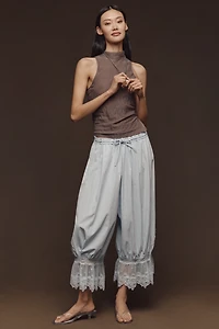 Pilcro Mock-Neck Knit Tank Top