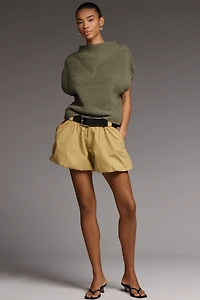 The Enza Cotton Poncho Sweater Vest