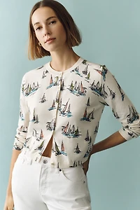 Maeve Sailboat Cardigan