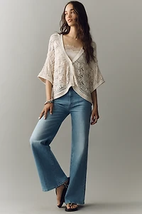 By Anthropologie Textured Stitch Cardigan