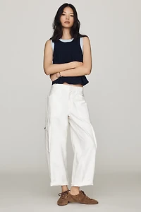 Maeve Wool Cashmere Swing Tank